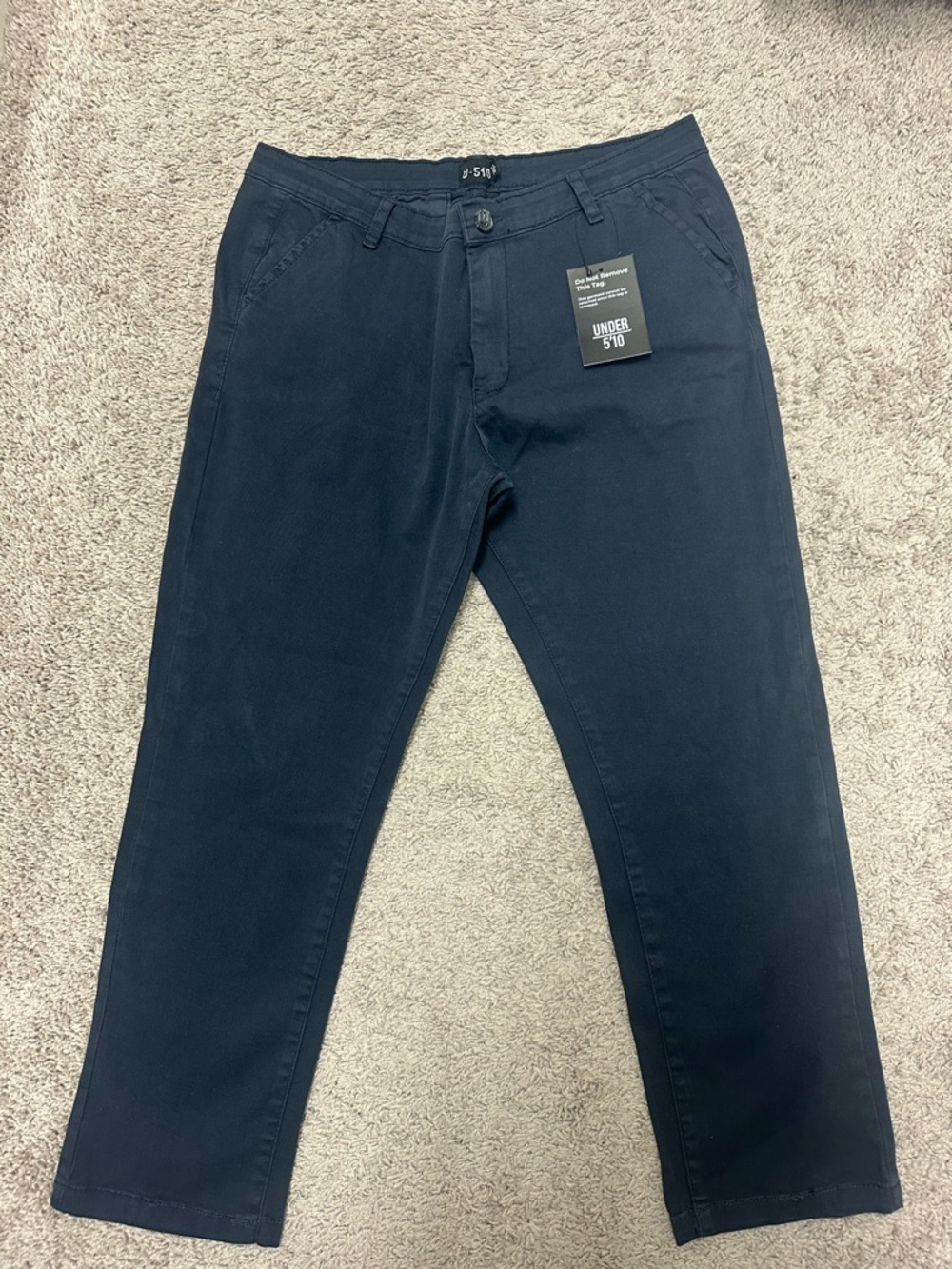 Under-510 Chinos - 33x26 (NWT)